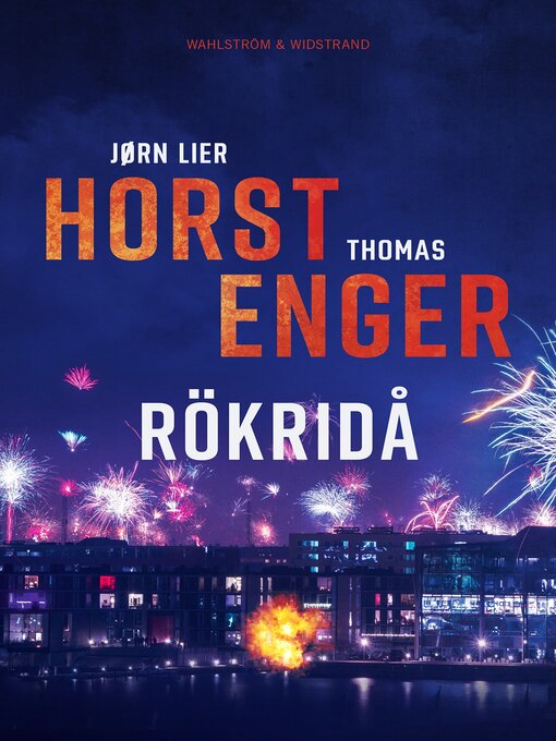 Titeldetaljer för Rökridå av Jørn Lier Horst - Tillgänglig